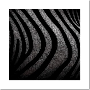 Zambia zebra pattern Posters and Art